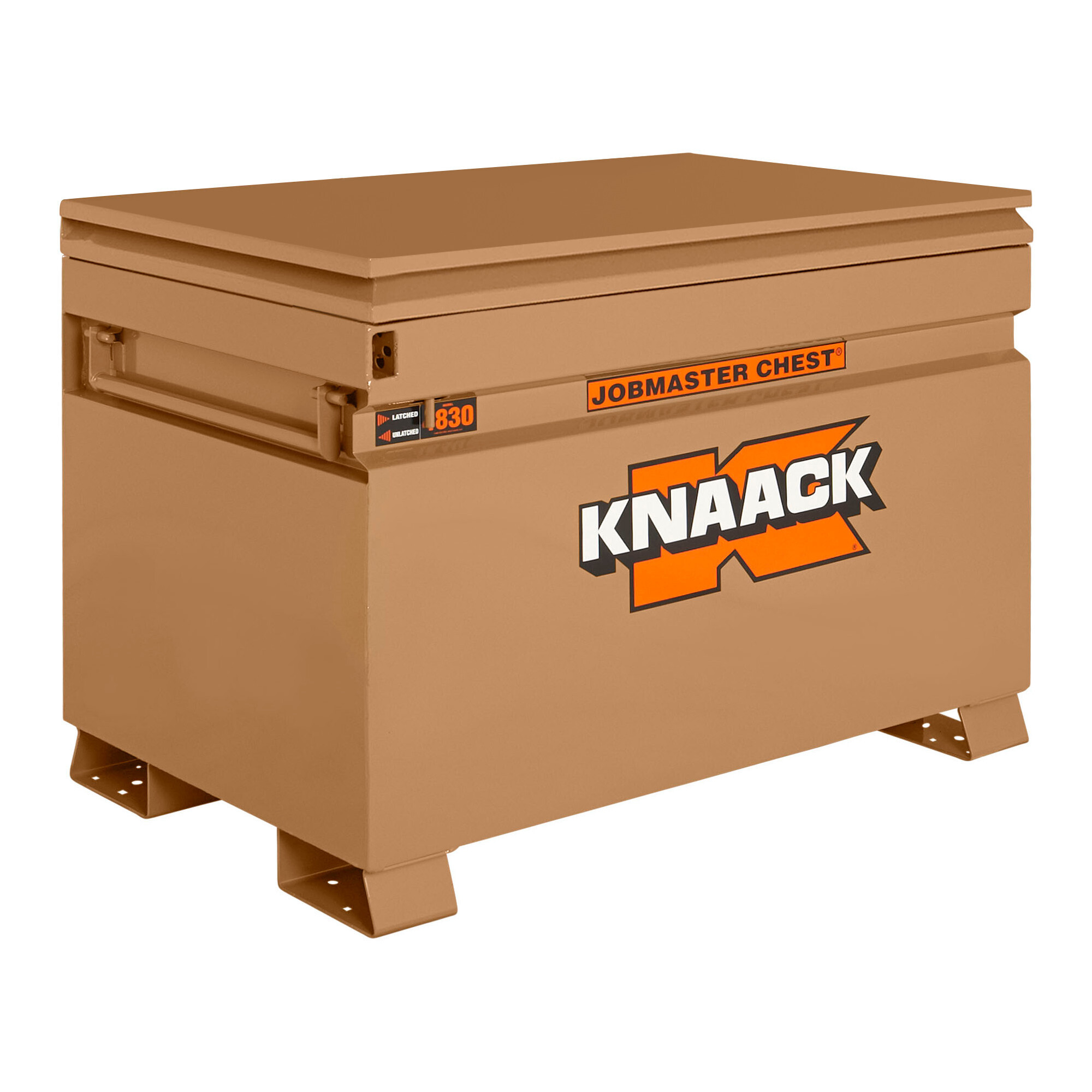 KNAACK Jobmaster Chest, 25.25 Cu. Ft., 48in.W x 30in.D x 34.25in.H, Tan, Model# 4830-KL